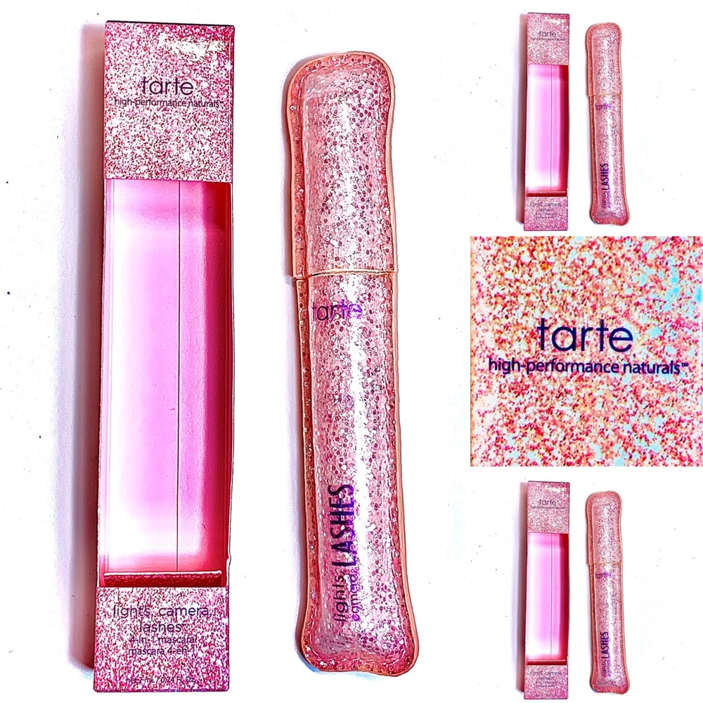 TARTE- Lights Camera Lashes” Black Mascara. - Picture 4 of 4
